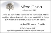 eine Anzeige