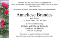 eine Anzeige
