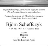 eine Anzeige