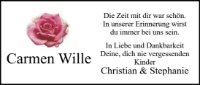 eine Anzeige
