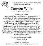 eine Anzeige