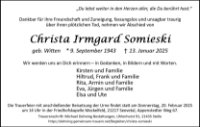 eine Anzeige