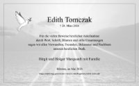 eine Anzeige