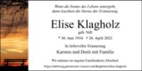 eine Anzeige