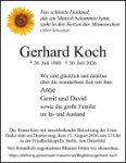 eine Anzeige