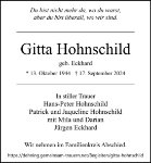 eine Anzeige