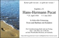 eine Anzeige