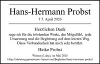 eine Anzeige