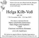 eine Anzeige