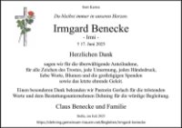 eine Anzeige
