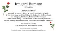 eine Anzeige