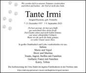 eine Anzeige
