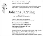 eine Anzeige