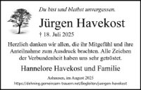 eine Anzeige