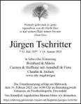 eine Anzeige