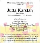 eine Anzeige