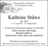 eine Anzeige