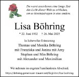 eine Anzeige