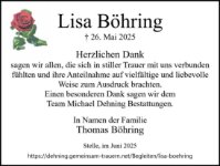 eine Anzeige