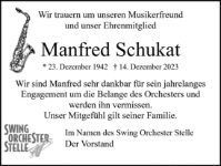 eine Anzeige
