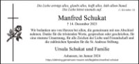 eine Anzeige