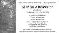 eine Anzeige