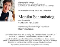 eine Anzeige