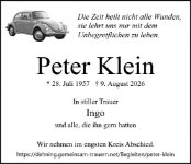 eine Anzeige