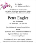eine Anzeige