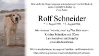 eine Anzeige