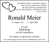 eine Anzeige