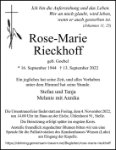eine Anzeige