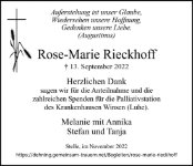 eine Anzeige