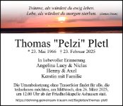 eine Anzeige
