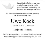 eine Anzeige