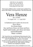 eine Anzeige